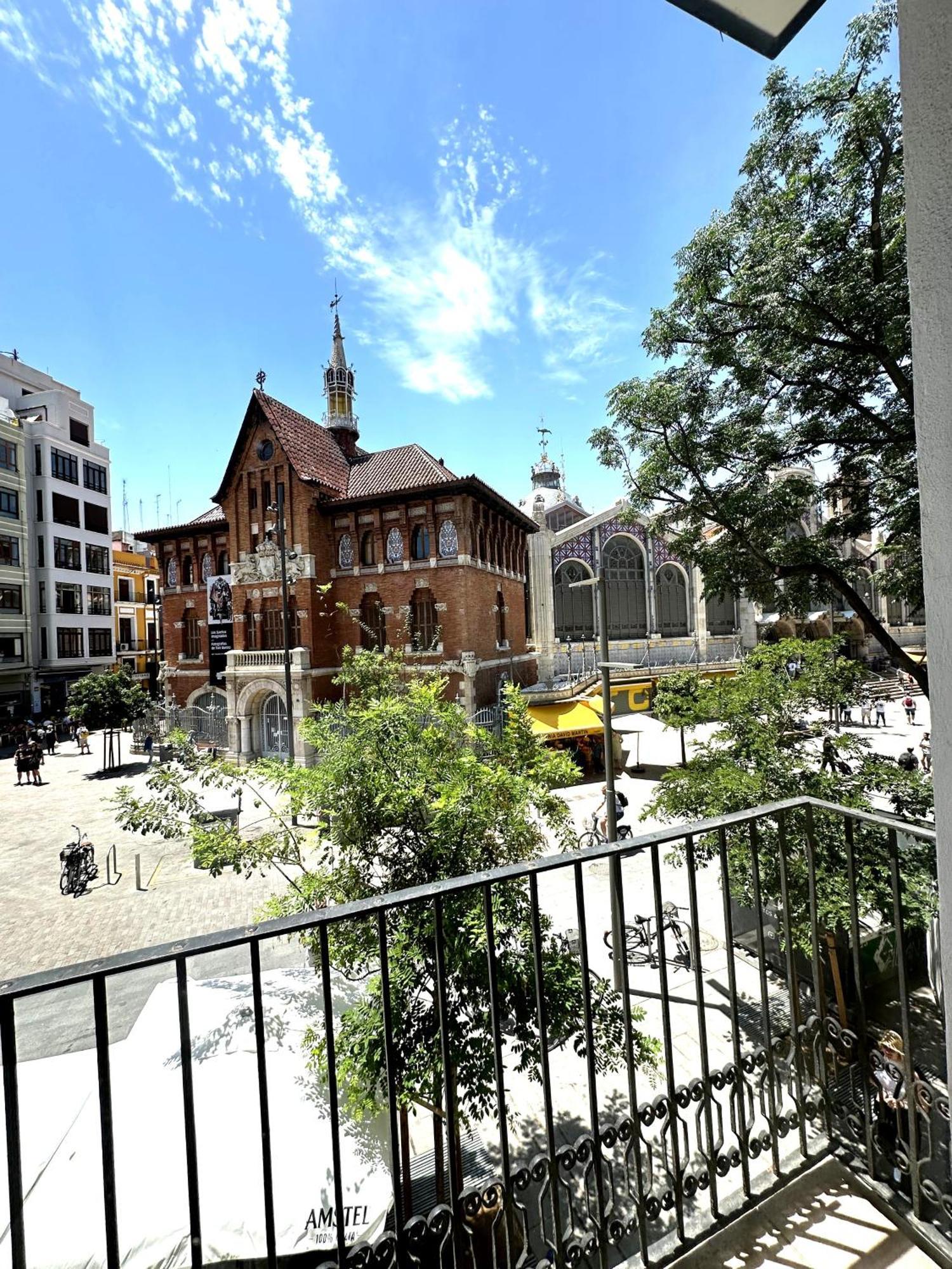 Mercado Central Suites Valência Exterior foto